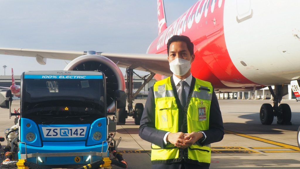 หม่อมหลวงณัฐสิทธิ์ ดิศกุล กรรมการผู้อำนวยการใหญ่